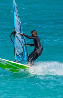 Windsurf in Ogliastra