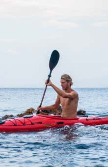 Canoa e kayak a Camogli