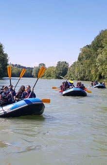 Rafting in Verona