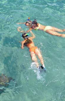 Snorkeling a Monopoli