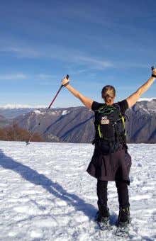 Ciaspolate a Monte Terminillo