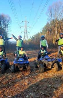 Escursioni in quad a Sesto Calende