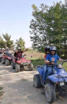 Escursioni in quad nel Monferrato