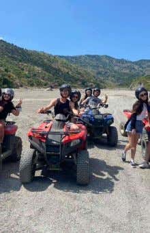 Escursioni in quad sull' Etna