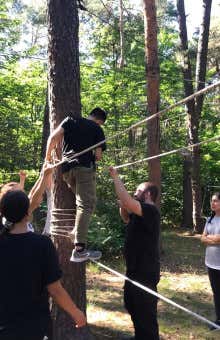 Survival Training in the Ticino Park