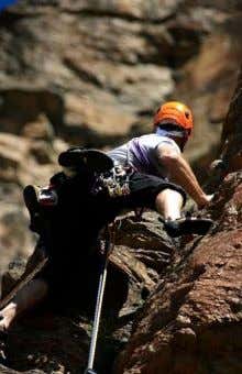 Arrampicata a Premia