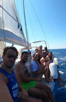 Corso di vela a Livorno