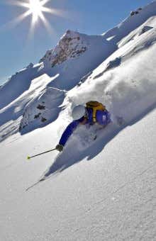 Freeride a Cortina d'Ampezzo