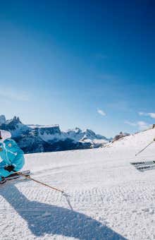 Lezioni di sci a Cortina d'Ampezzo