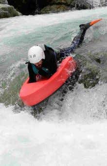 Hydrospeed in Valsesia