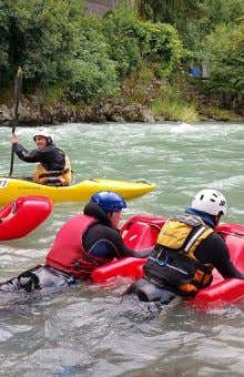 Hydrospeed in Valtellina