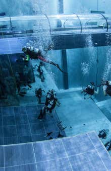 Immersioni subacquee a Padova