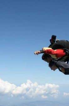 Paracadutismo a Catania