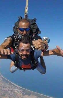 Paracadutismo a Sibari