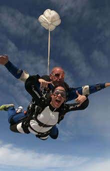 Paracadutismo a Melendugno