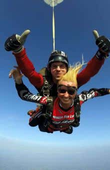 Paracadutismo a Torino