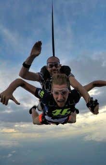 Paracadutismo a Molinella