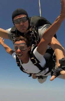 Paracadutismo a Lavello