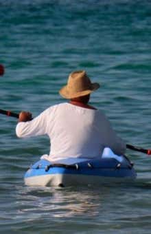 Canoa e kayak a Olbia