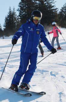 Lezioni di sci ad Andalo