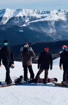 Lezioni di snowboard ad Abetone