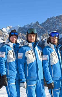 Lezioni di snowboard a Cortina d'Ampezzo