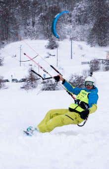 Snowkite a Roccaraso