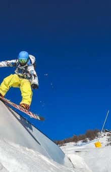 Lezioni di snowboard a Bardonecchia