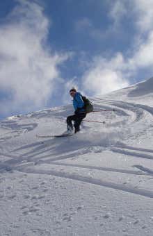 Freeride a Livigno