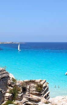 Snorkeling a Favignana