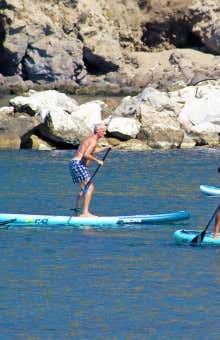 SUP sul Monte di Procida
