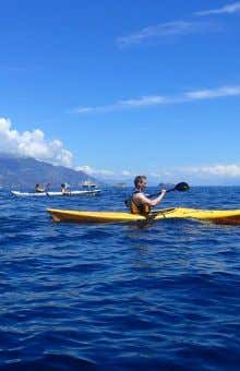 Canoa e kayak a Sorrento