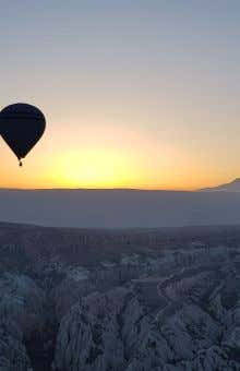 Mongolfiera a Matera
