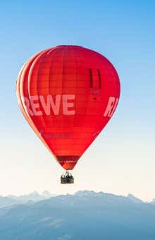 Mongolfiera sulle Dolomiti