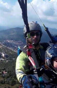 Paragliding in Rome