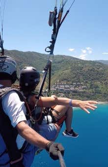 Parapendio a Palermo