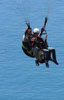 Parapendio a Vibo Valentia