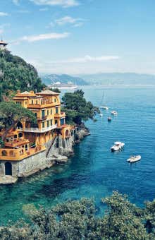 Elicottero a Rapallo