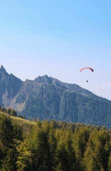 Parapendio sulle Dolomiti