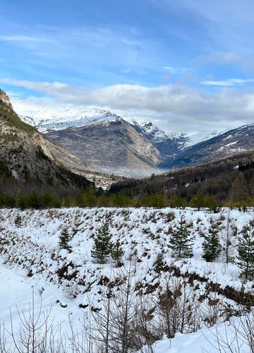 La neve: che magia! Ciaspolata per famiglie a Bardonecchia