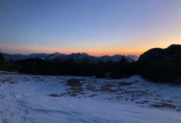 Escursione in ciaspole al tramonto ad Andalo