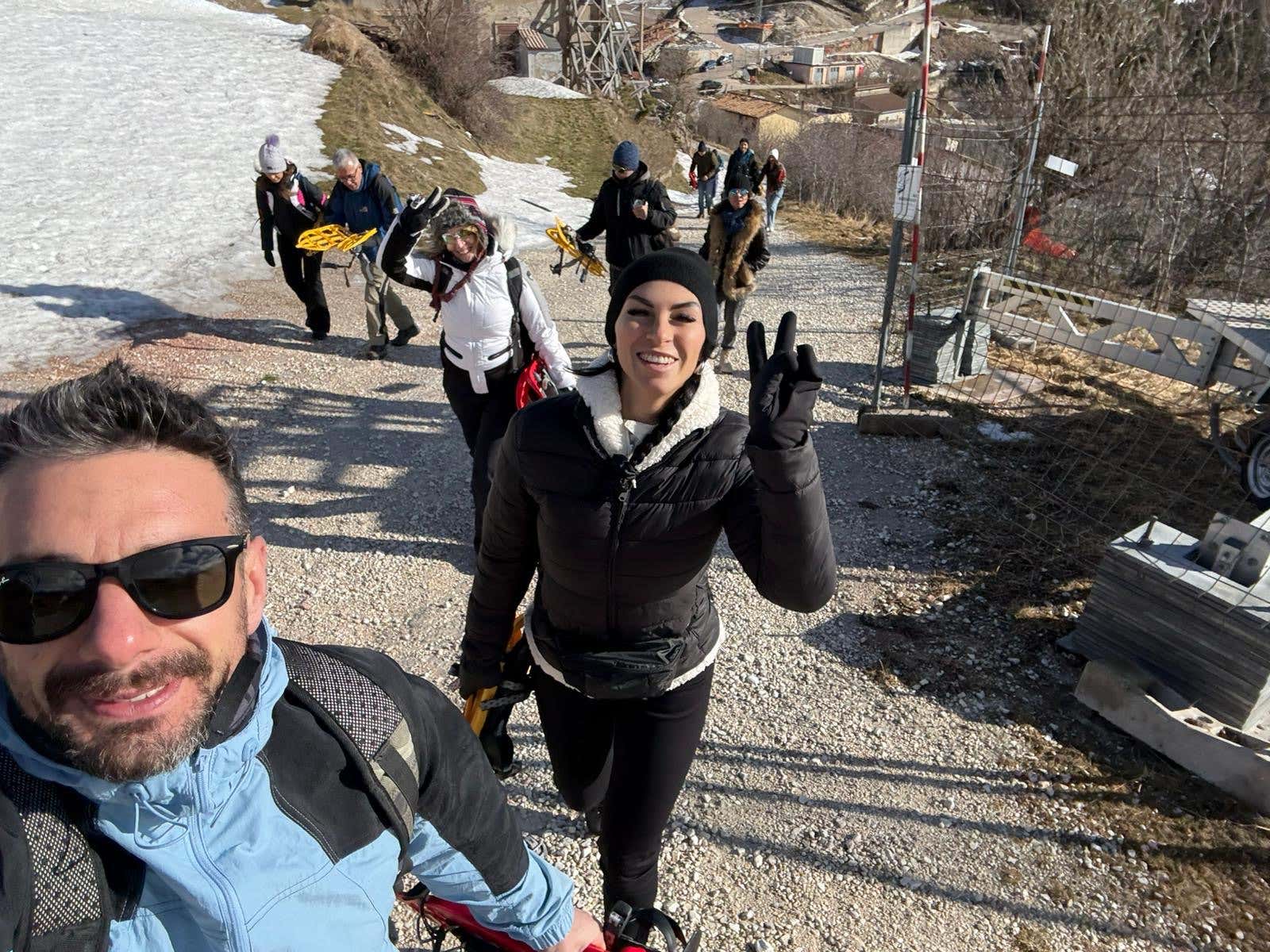 Escursione in ciaspole sui Monti Sibillini Freedome